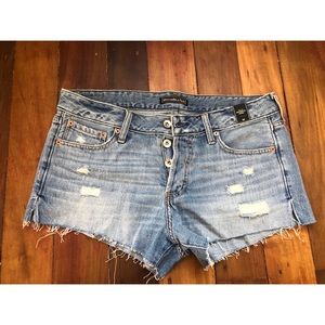 NWT Abercrombie & Fitch Boyfriend Shorts
